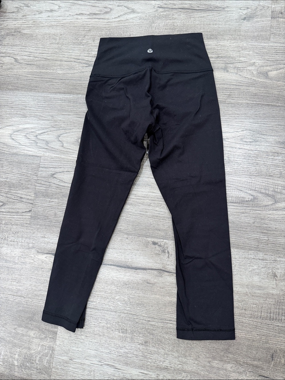 lululemon athletica Girls' Black Performance Leggings
